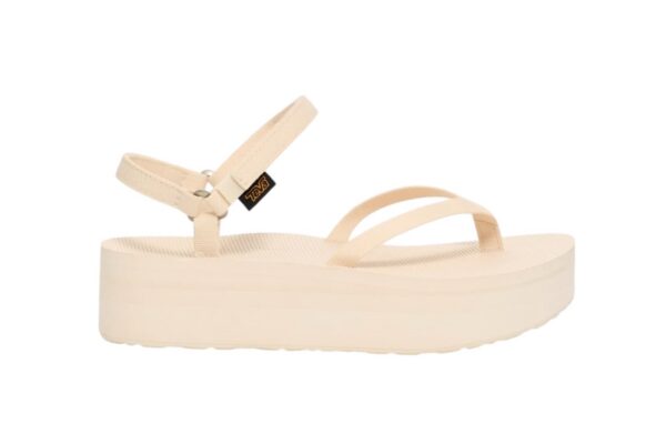 TEVA FLAT FORM SLIM COCONUT