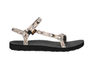 TEVA ORIGINAL SLIM WINGS WHITE & BLACK