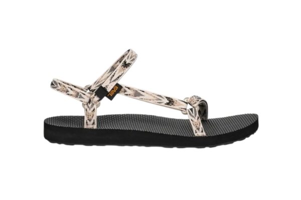 TEVA ORIGINAL SLIM WINGS WHITE & BLACK