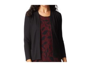 HABITAT BLACK SHIRRED BACK TRAVEL JACKET