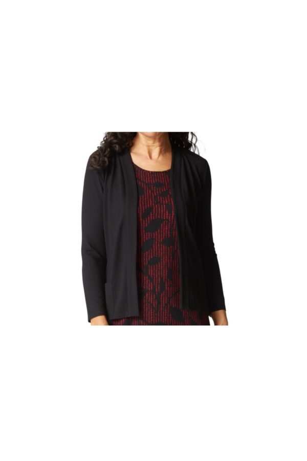 HABITAT BLACK SHIRRED BACK TRAVEL JACKET
