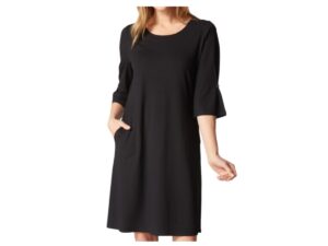 HABITAT BLACK TRAVEL CITY DRESS