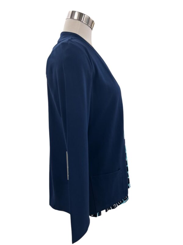 HABITAT NAVY SHIRRED BACK TRAVEL JACKET - Image 5