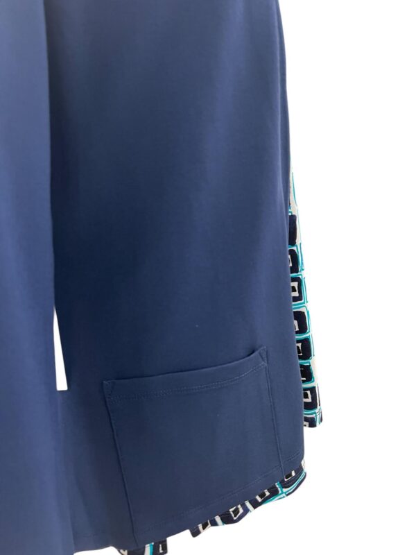 HABITAT NAVY SHIRRED BACK TRAVEL JACKET - Image 3