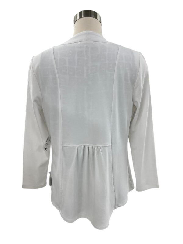 HABITAT WHITE SHIRRED BACK TRAVEL JACKET - Image 5