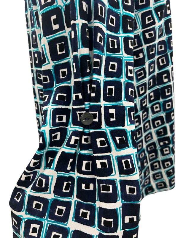 HABITAT TRAVEL CUBISM PLEATED SLEEVE TOP - Image 5