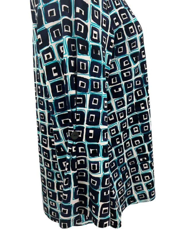 HABITAT TRAVEL CUBISM PLEATED SLEEVE TOP - Image 4