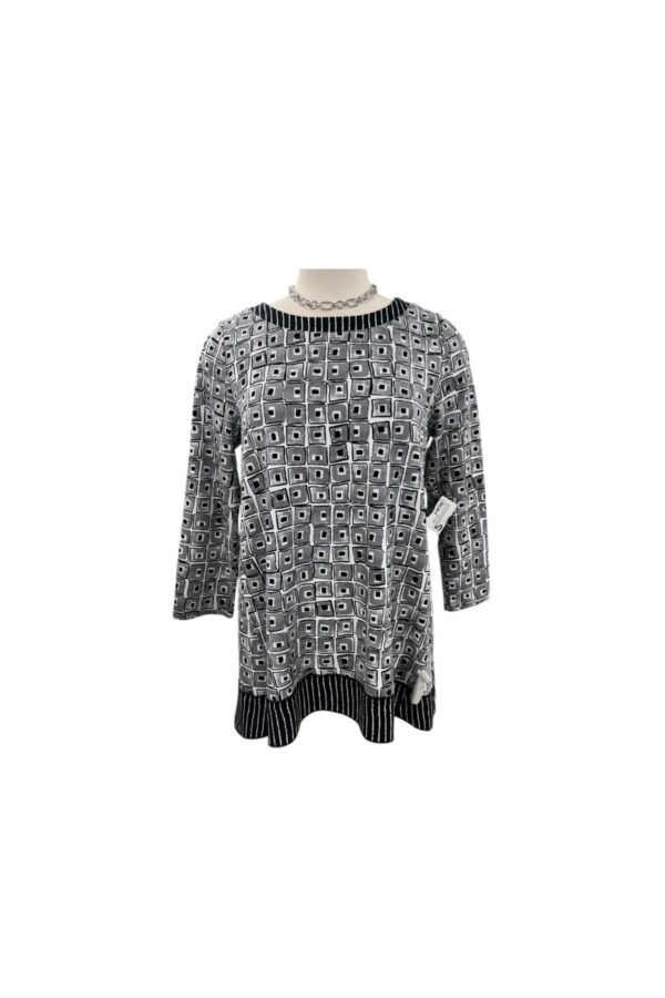 HABITAT TRAVEL MIX PLEAT BACK TUNIC