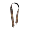 JOY SUSAN 2" GOLD SEQUIN GUITAR STRAP - Image 2