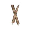 JOY SUSAN 2" GOLD SEQUIN GUITAR STRAP