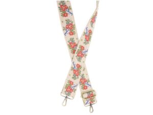 JOY SUSAN 2" BLOSSOM BRANCH GUITAR STRAP