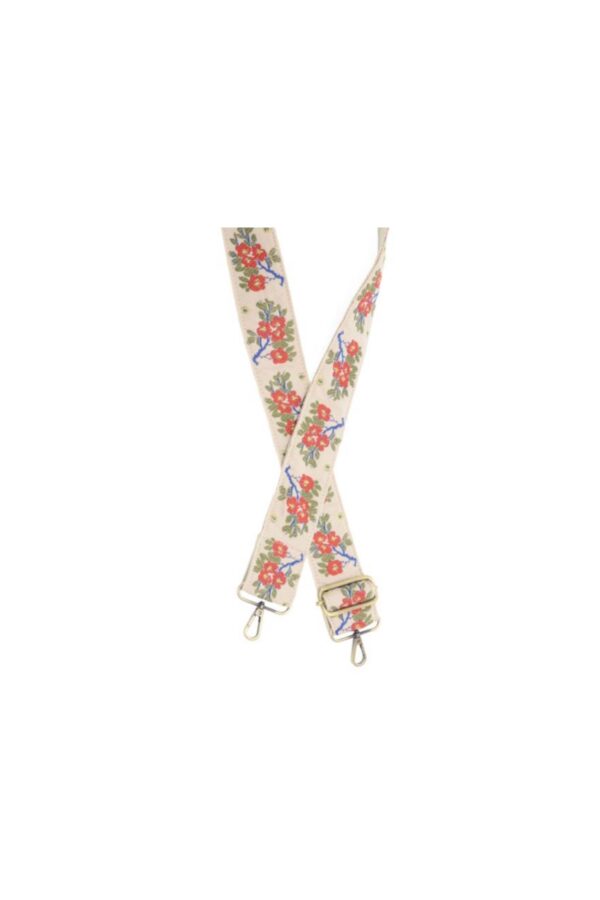 JOY SUSAN 2" BLOSSOM BRANCH GUITAR STRAP