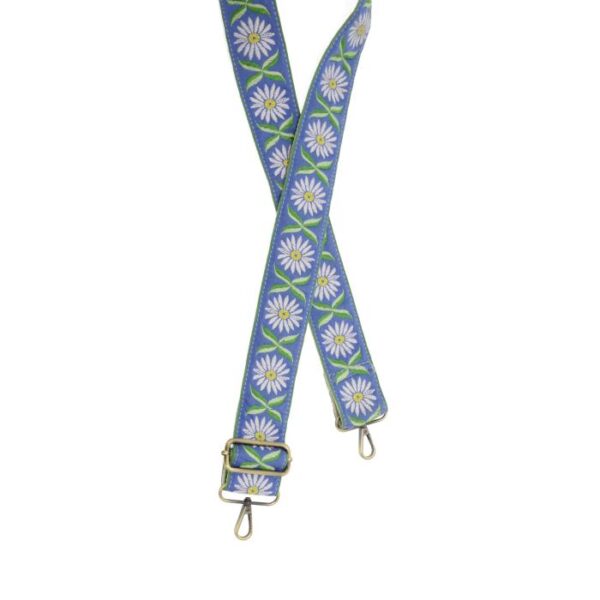 JOY SUSAN 2" DAISY GUITAR STRAP - Image 3