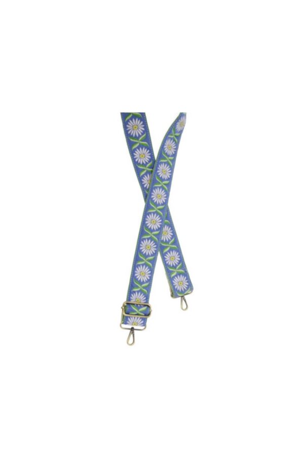 JOY SUSAN 2" DAISY GUITAR STRAP