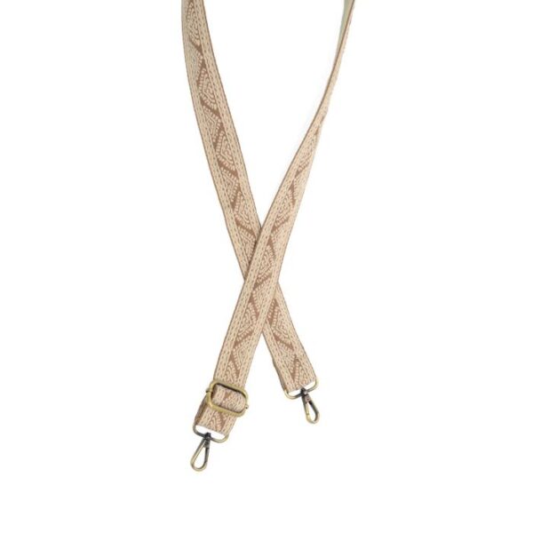JOY SUSAN 1.2" GEO PYRAMID GUITAR STRAP - Image 3