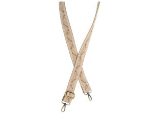 JOY SUSAN 1.2" GEO PYRAMID GUITAR STRAP