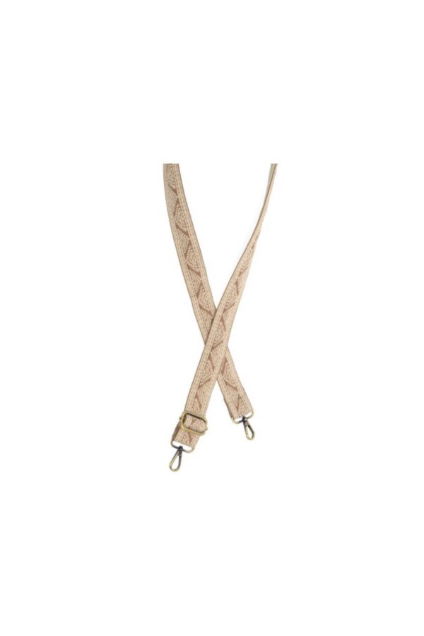 JOY SUSAN 1.2" GEO PYRAMID GUITAR STRAP