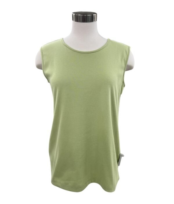 SOUTHERN LADY SLEEVELESS KNIT SHELL - Image 4