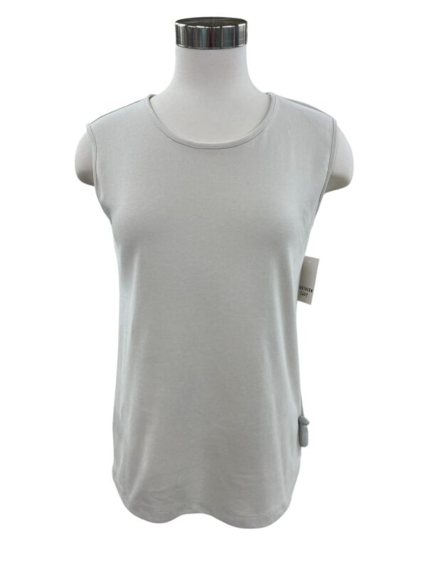SOUTHERN LADY SLEEVELESS KNIT SHELL - Image 2