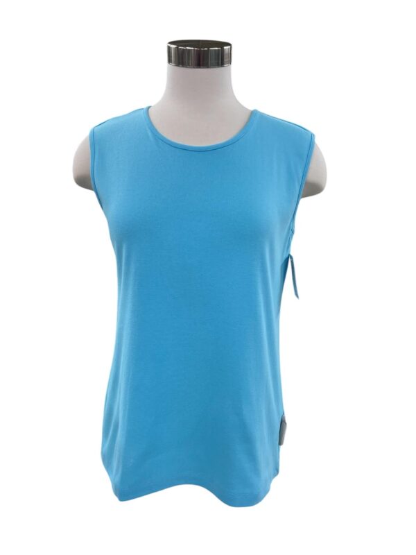 SOUTHERN LADY SLEEVELESS KNIT SHELL - Image 3