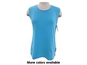 SOUTHERN LADY SLEEVELESS KNIT SHELL