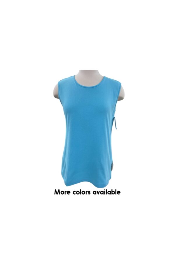 SOUTHERN LADY SLEEVELESS KNIT SHELL
