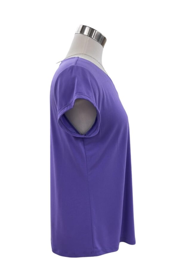 SOUTHERN LADY CAP SLEEVE DOUBLE RING TOP - Image 2