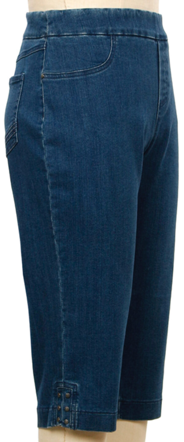SOUTHERN LADY DENIM SKIMMER WITH HEM DETAIL - Image 2