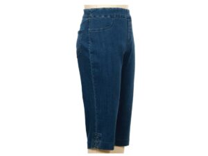 SOUTHERN LADY DENIM SKIMMER WITH HEM DETAIL