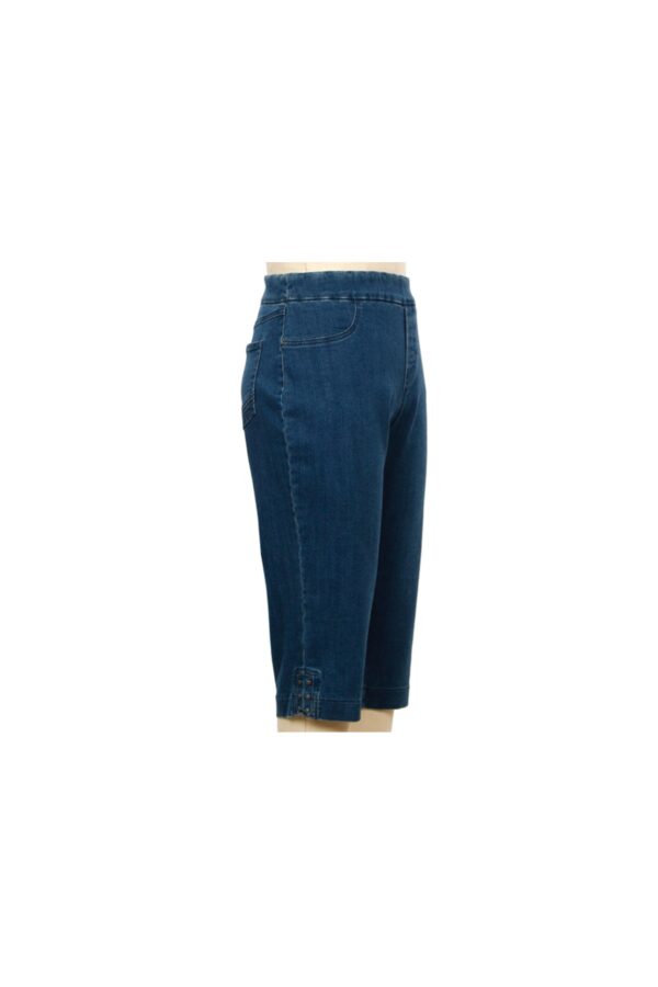 SOUTHERN LADY DENIM SKIMMER WITH HEM DETAIL