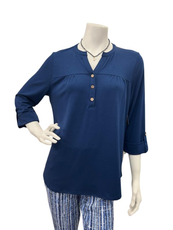 SOUTHERN LADY BENGALINE PRINT CAPRI - Image 4