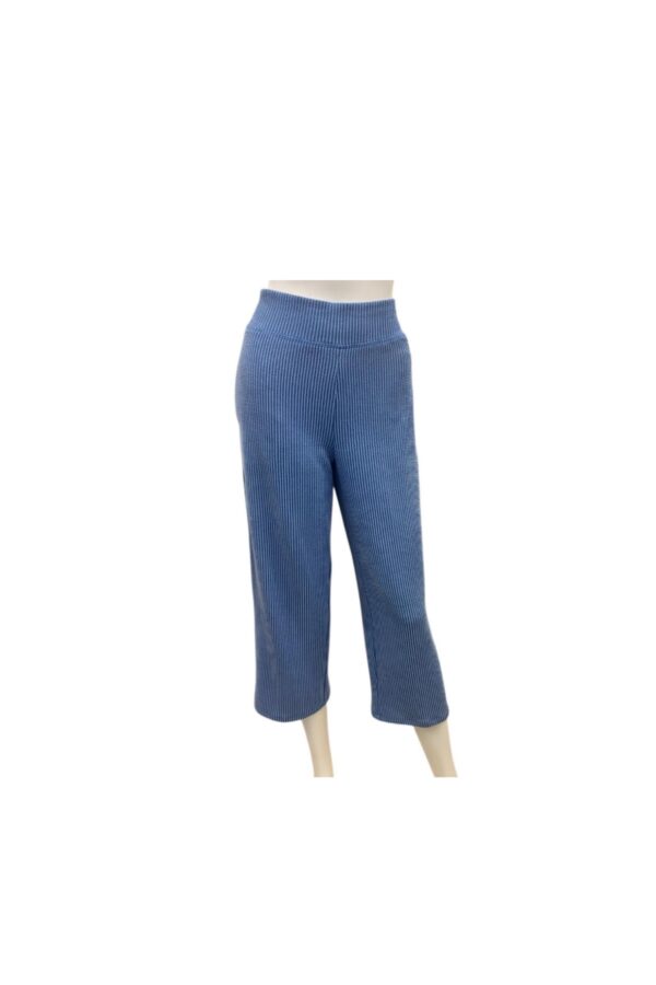 SOUTHERN LADY RIBBED KNIT CROP PANT