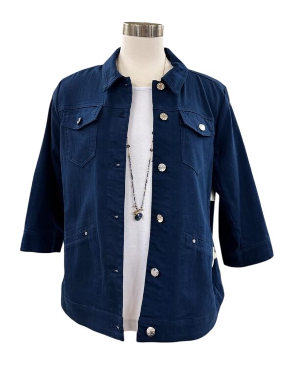 SOUTHERN LADY 3/4 SLEEVE JACKET - Image 6