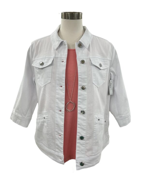 SOUTHERN LADY 3/4 SLEEVE JACKET - Image 4