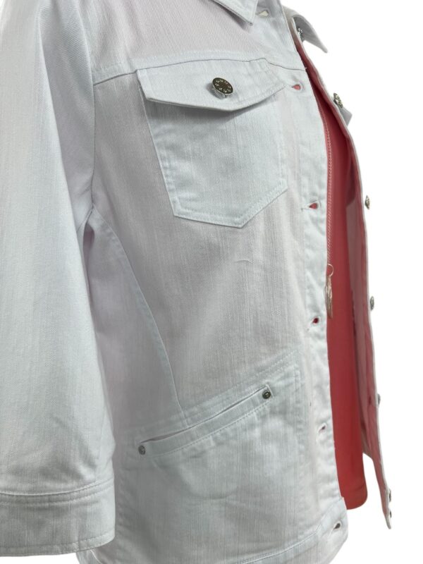 SOUTHERN LADY 3/4 SLEEVE JACKET - Image 3