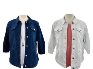 SOUTHERN LADY 3/4 SLEEVE JACKET
