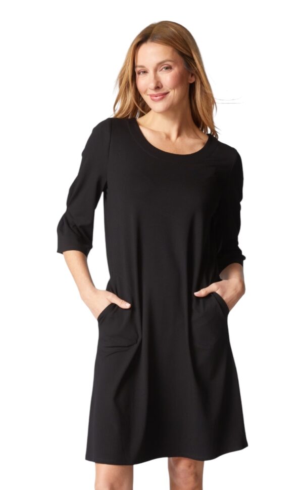 HABITAT BLACK TRAVEL CITY DRESS - Image 3