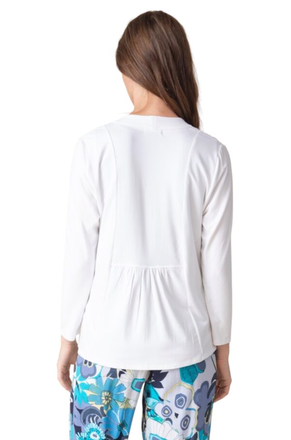 HABITAT WHITE SHIRRED BACK TRAVEL JACKET - Image 3