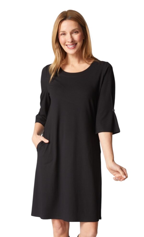 HABITAT BLACK TRAVEL CITY DRESS - Image 2