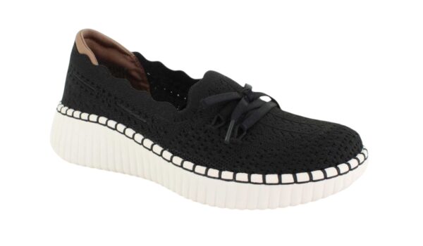 SKECHERS WILSHIRE BLVD KNIT SAIL - Image 2