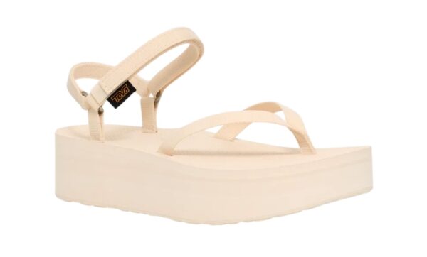TEVA FLAT FORM SLIM COCONUT - Image 3