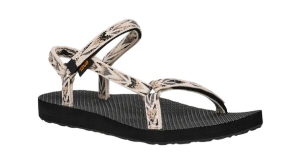TEVA ORIGINAL SLIM WINGS WHITE & BLACK - Image 3