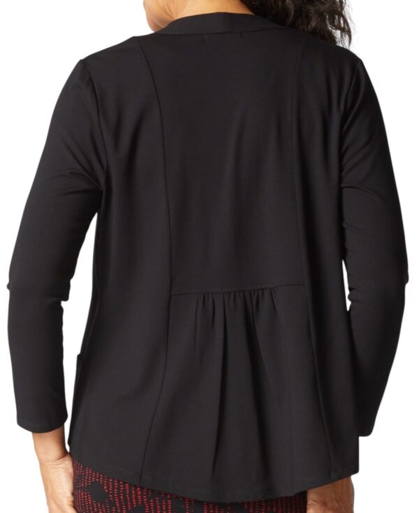 HABITAT BLACK SHIRRED BACK TRAVEL JACKET - Image 3