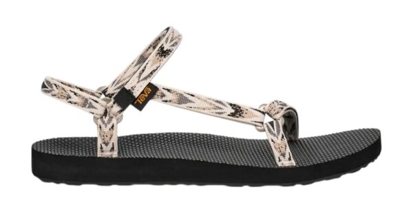 TEVA ORIGINAL SLIM WINGS WHITE & BLACK - Image 2