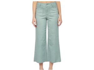 MICA DENIM HIGH RISE WIDE CROP