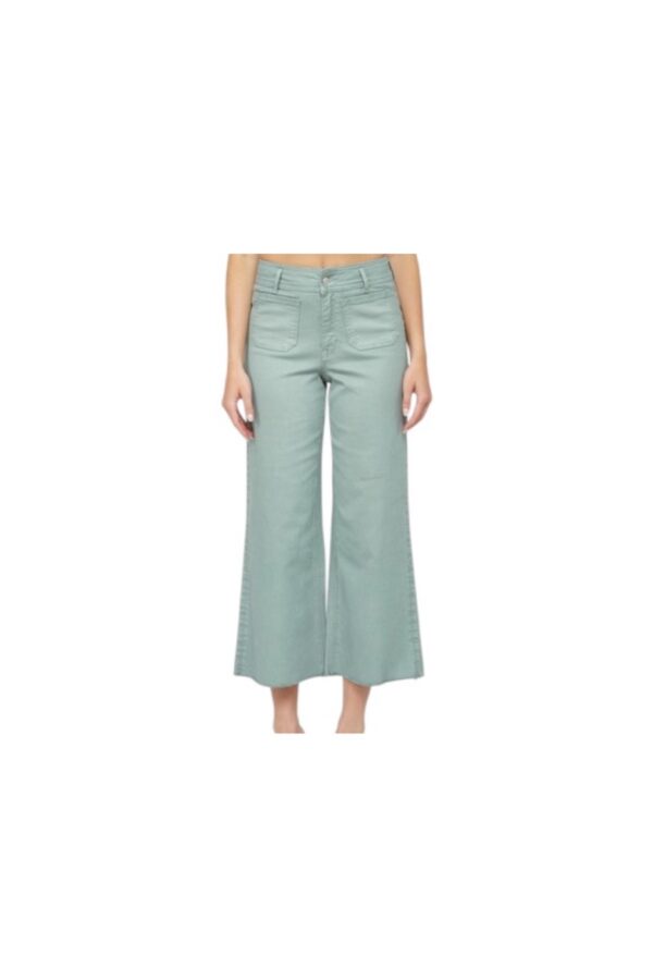 MICA DENIM HIGH RISE WIDE CROP
