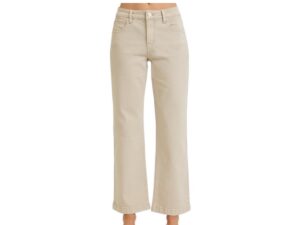 RISEN JEANS MID RISE ANKLE STRAIGHT