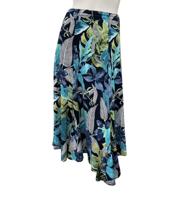 SOUTHERN LADY TROPICAL PRINT SKIRT - Image 3