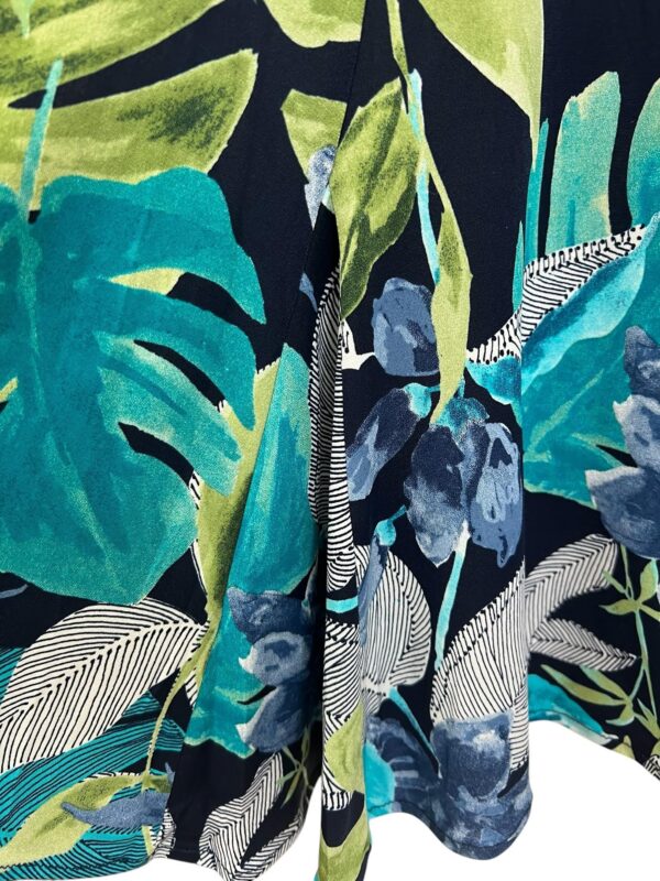 SOUTHERN LADY TROPICAL PRINT SKIRT - Image 2