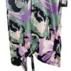 SOUTHERN LADY SHORT SLEEVE SIDE TIE PRINT TOP - Image 3